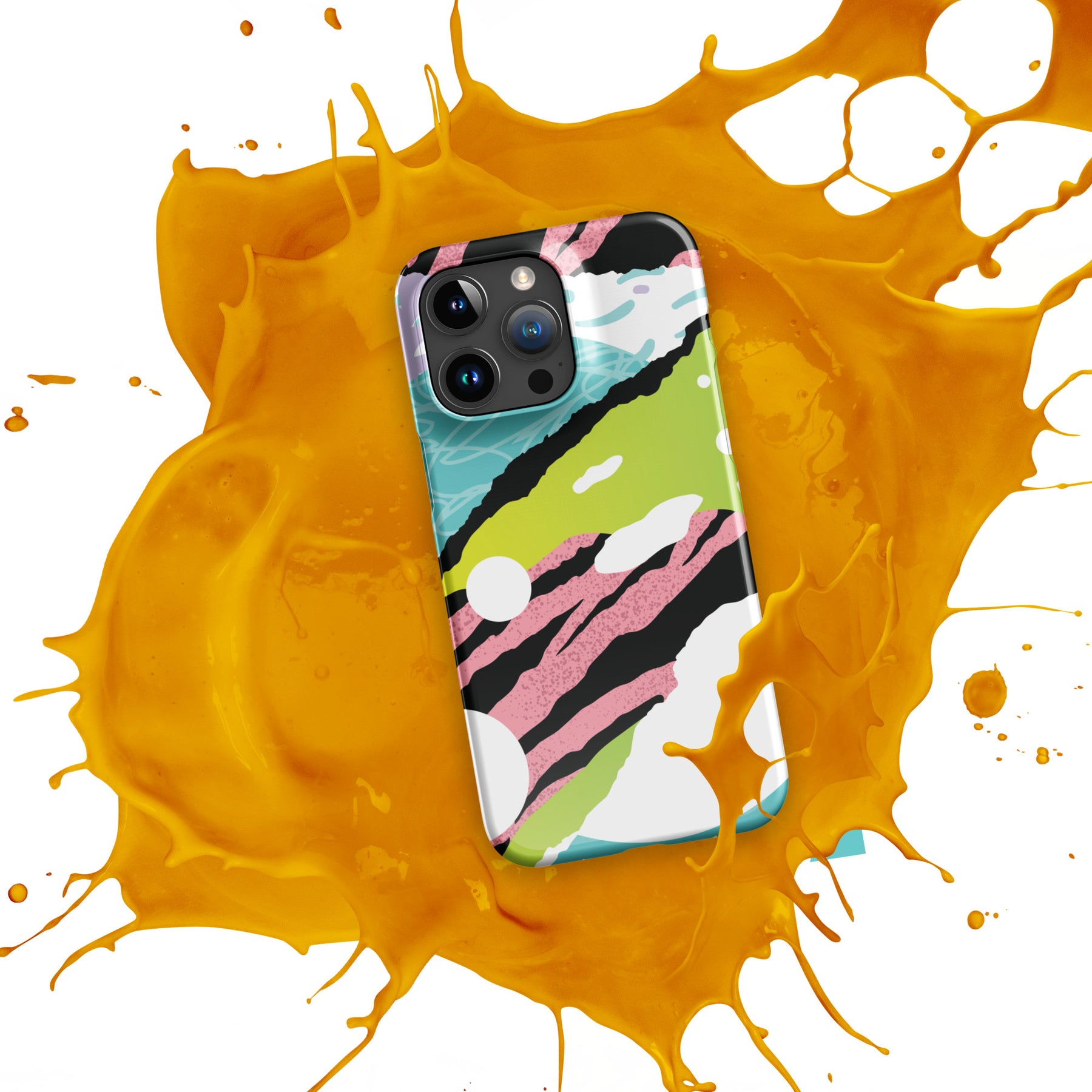 Abstract Snap case for iPhone®