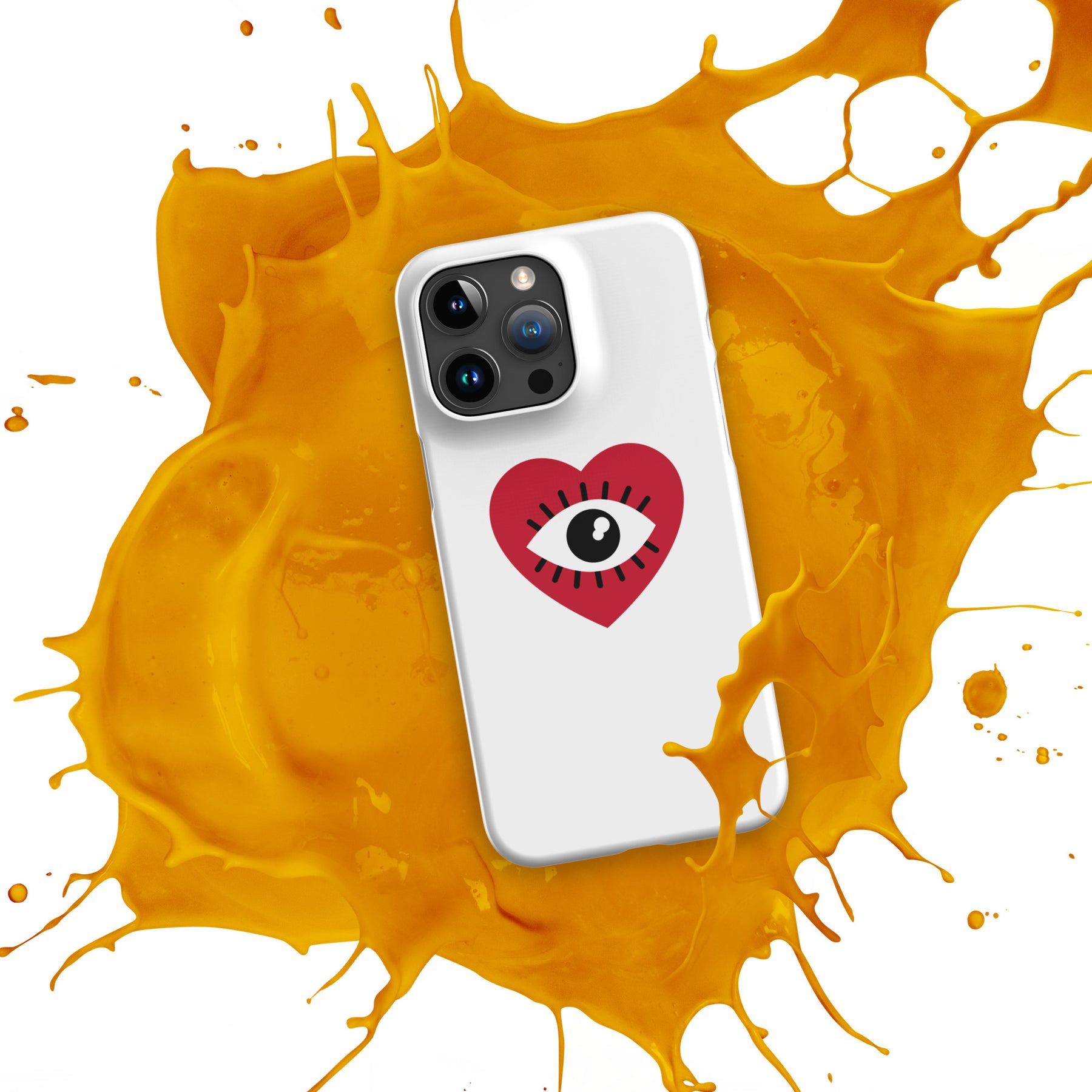 Evil Eye Snap case for iPhone®