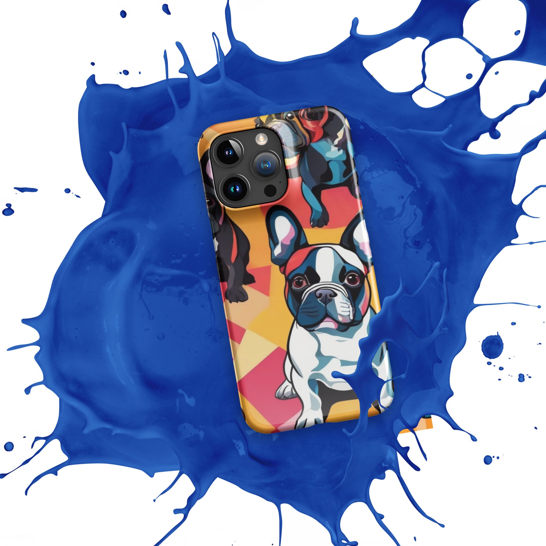 French Bulldog college Snap case for iPhone®