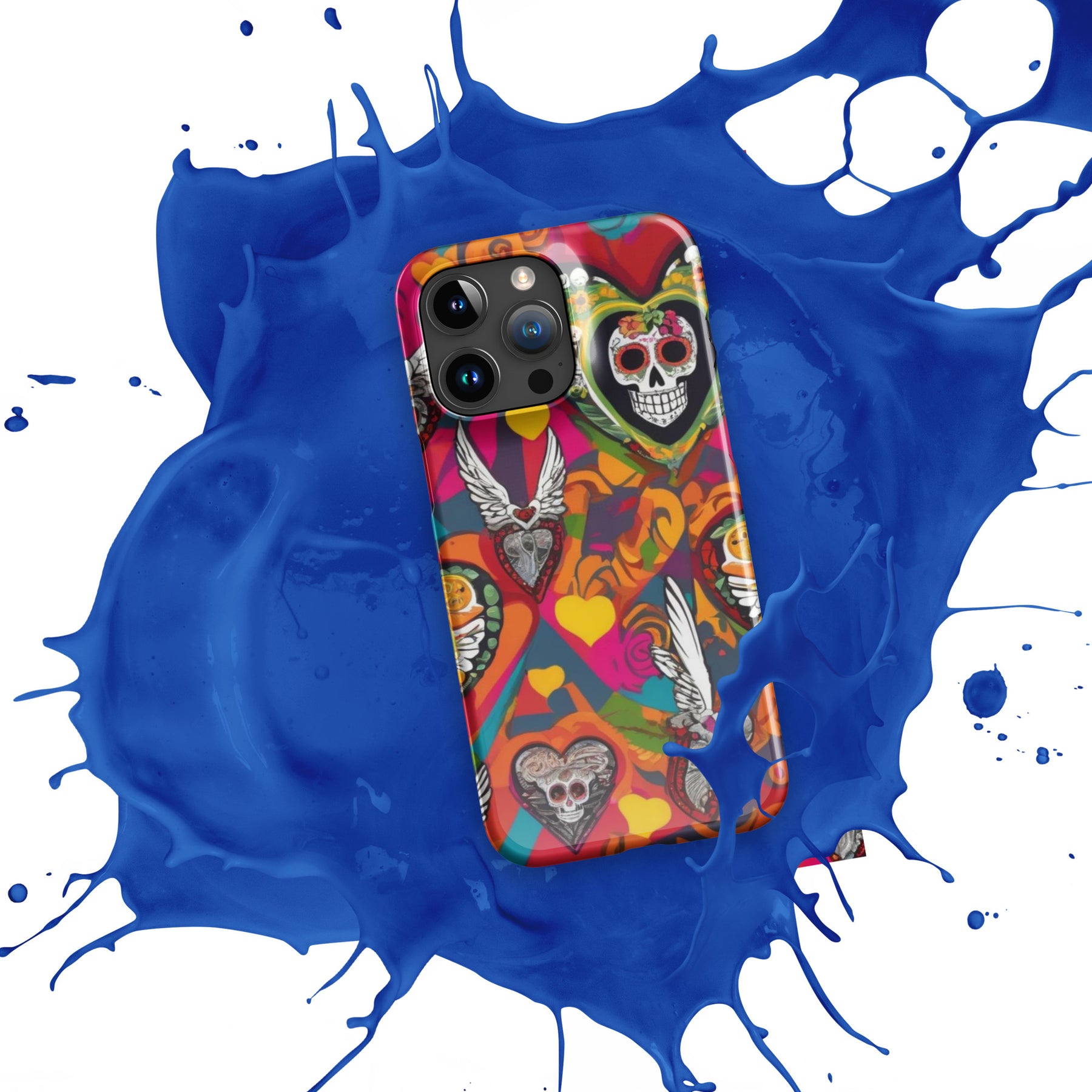 Day of the Dead Collage Snap case for iPhone®