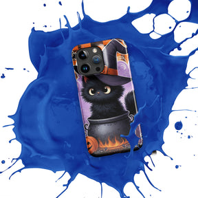 Spooky Black Cat  Snap case for iPhone®