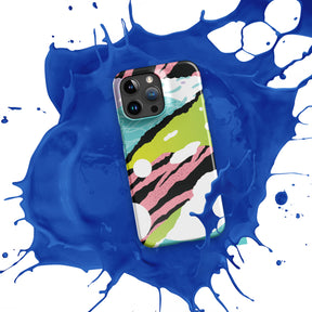 Abstract Snap case for iPhone®