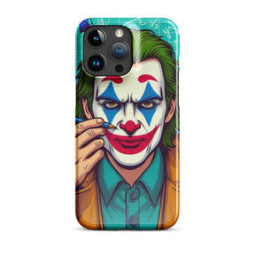 The Joker Snap case for iPhone®