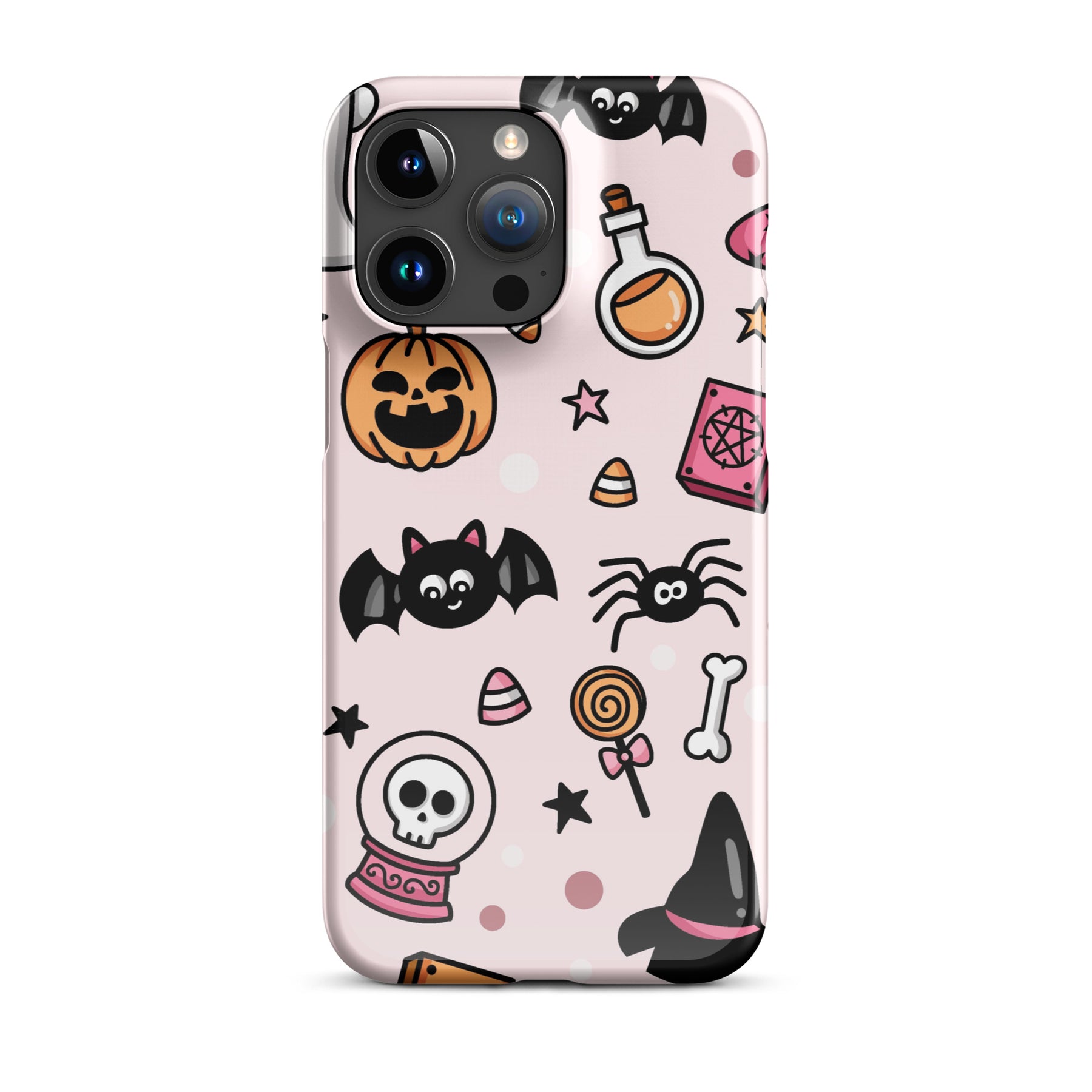 Pastel Halloween Snap case for iPhone®