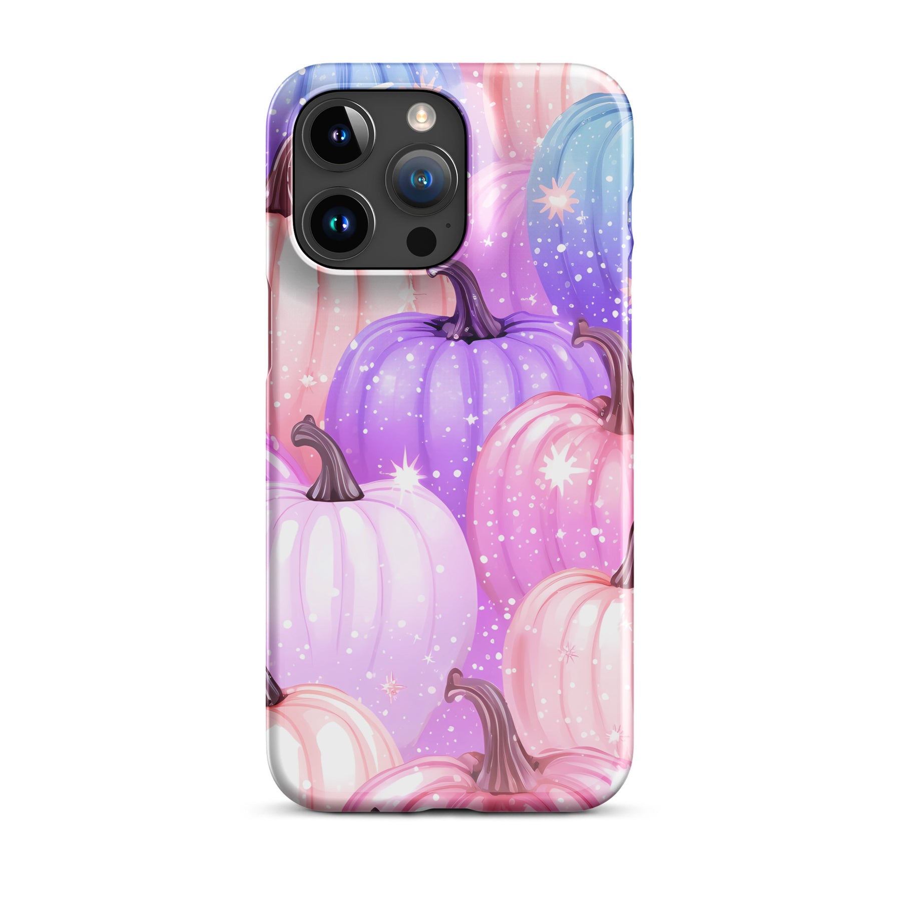 Pink Pumpkin Snap case for iPhone®