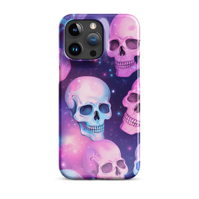 Skull colors Snap case for iPhone®