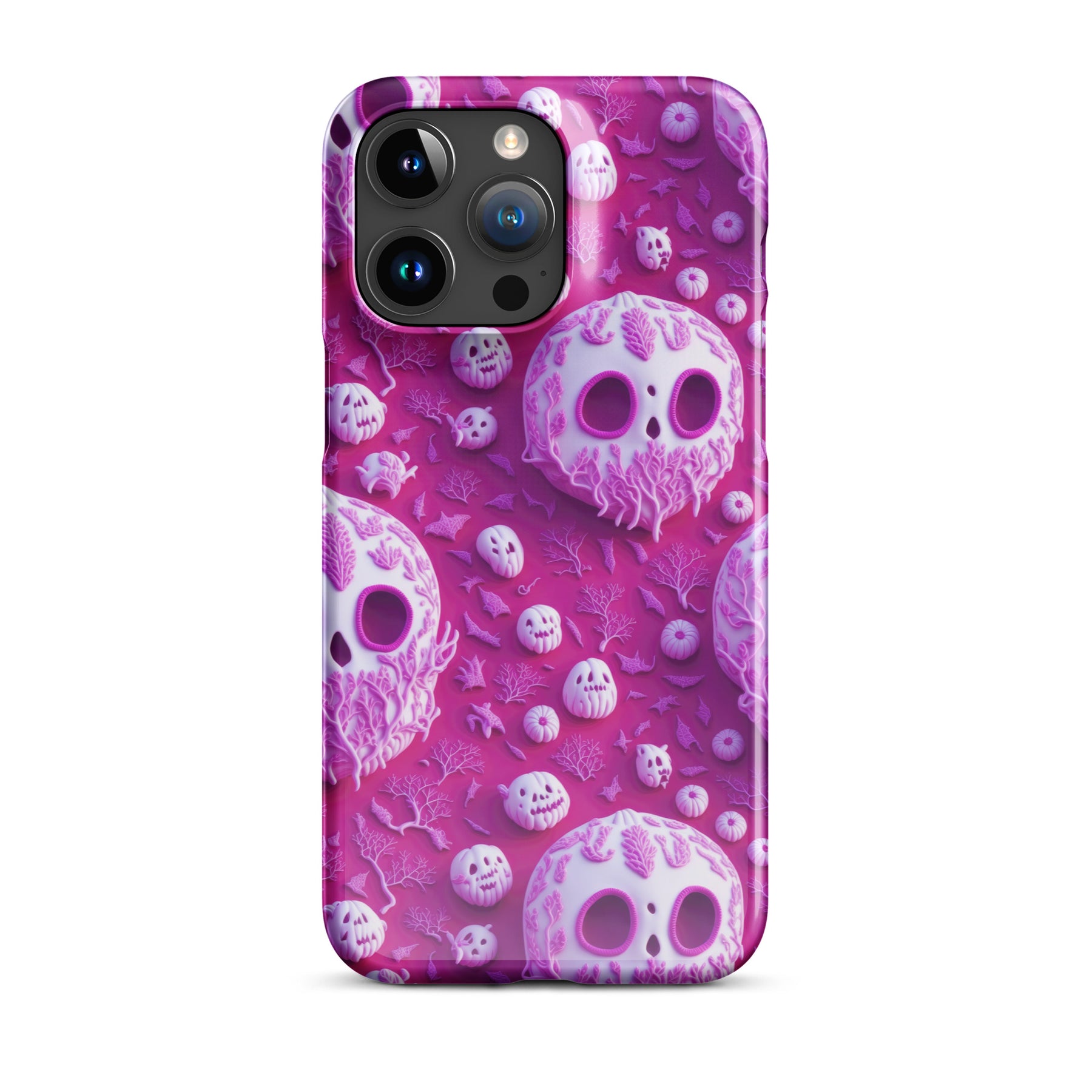 Skull 2 Snap case for iPhone®