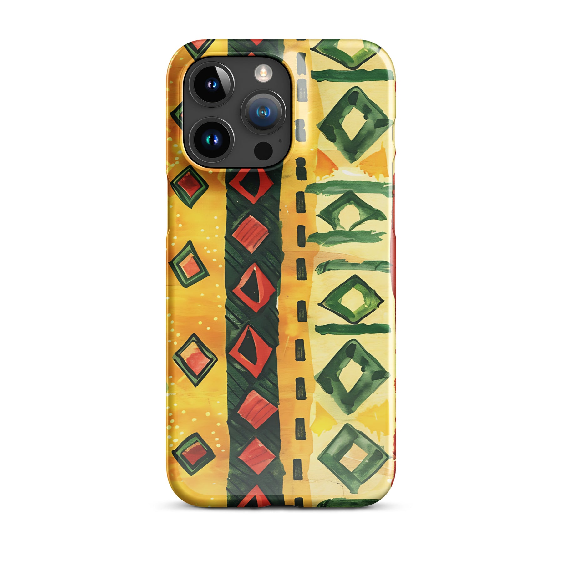 African-Motif Snap case for iPhone®