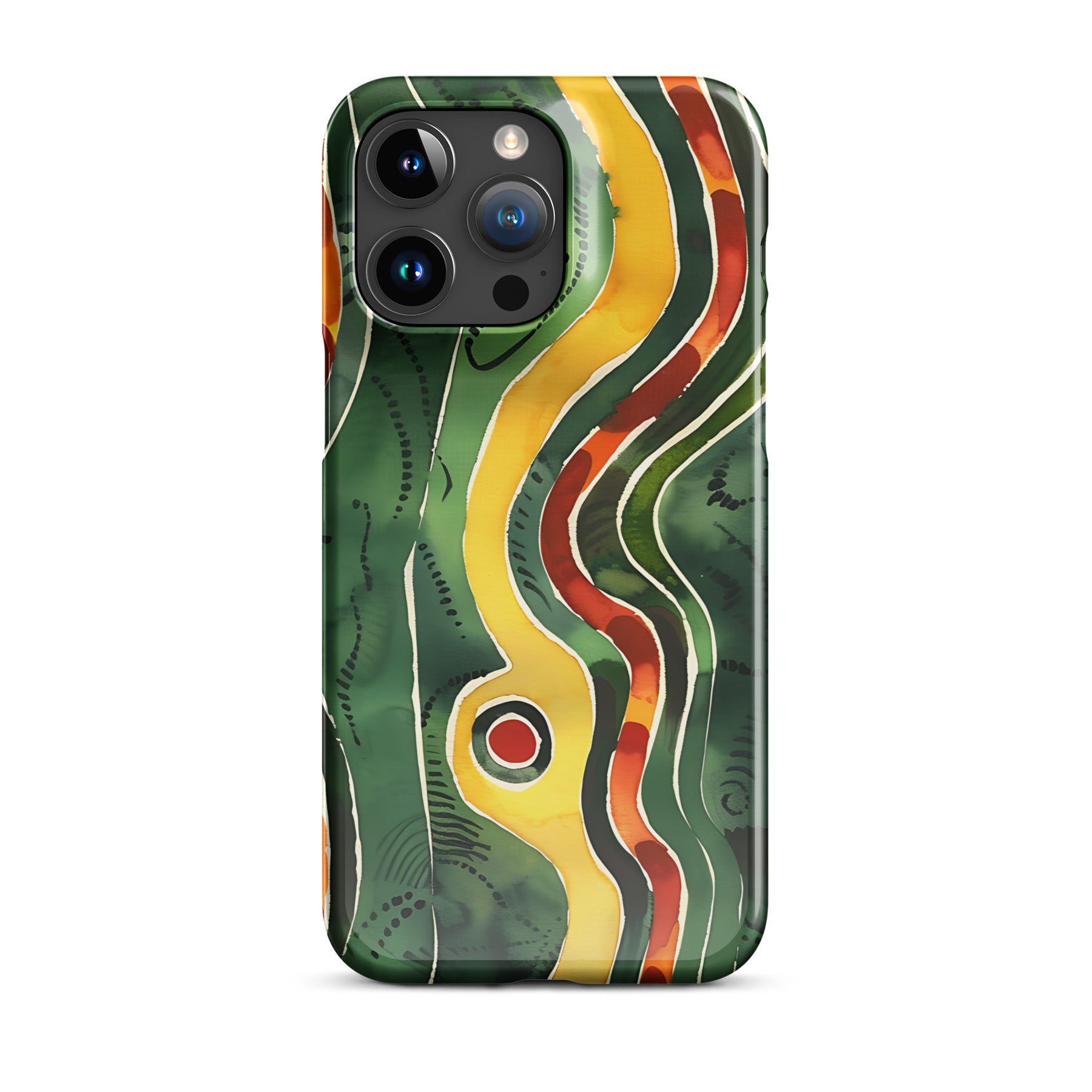 African-Motif #2 Snap case for iPhone®