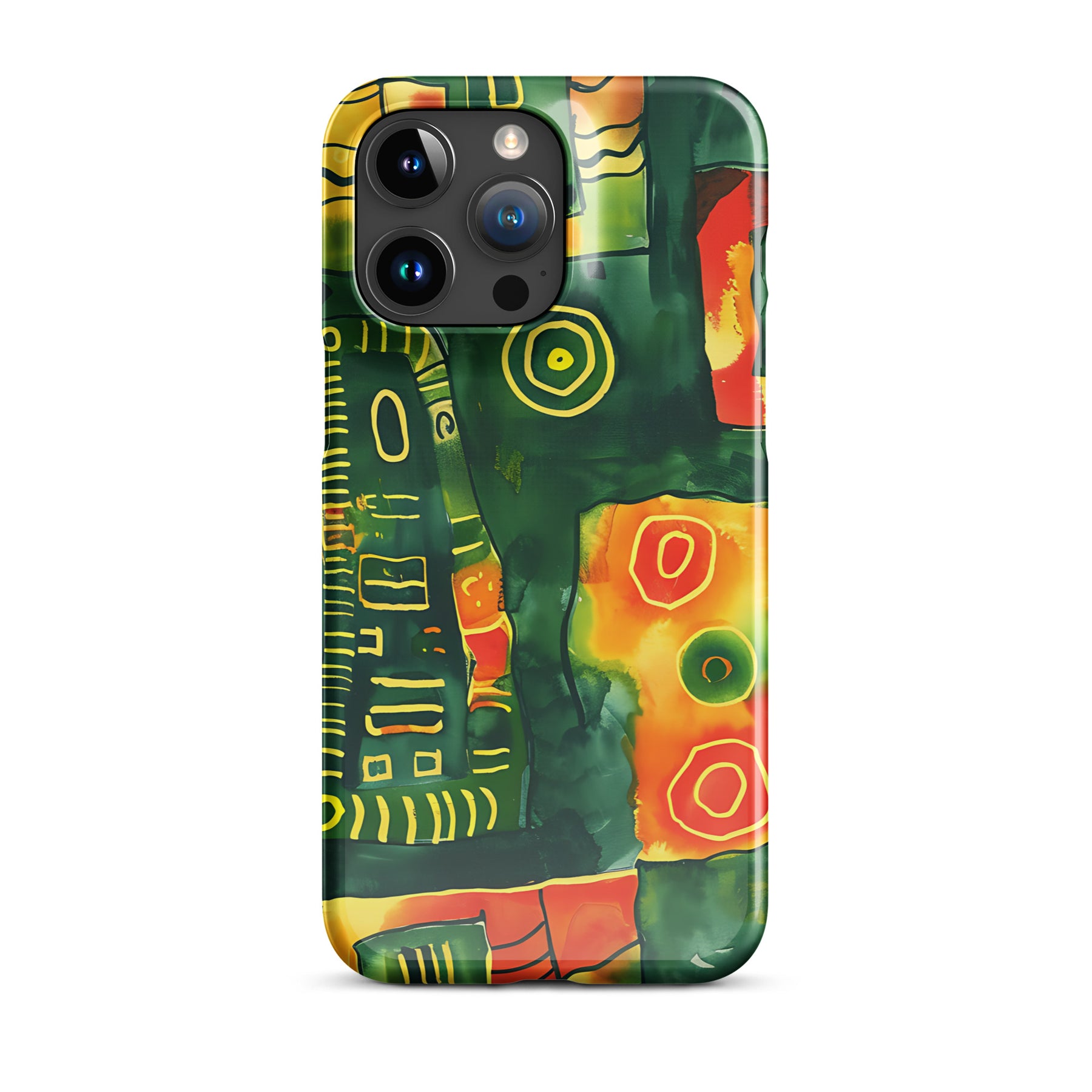 African-Motif #3 Snap case for iPhone®