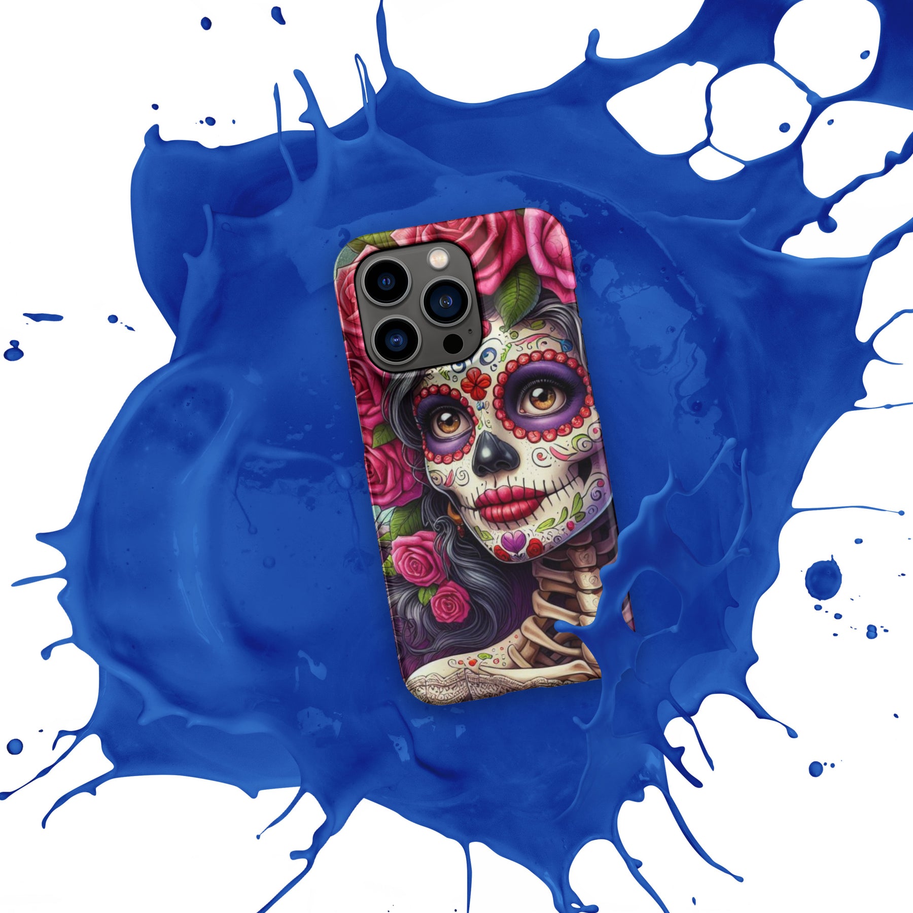 Dia de los Muertos Color Snap case for iPhone®