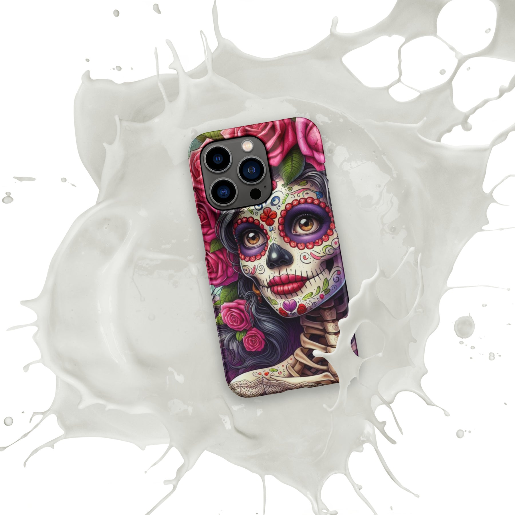 Dia de los Muertos Color Snap case for iPhone®