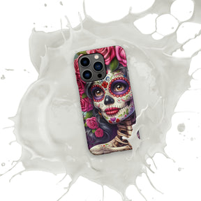 Dia de los Muertos Color Snap case for iPhone®