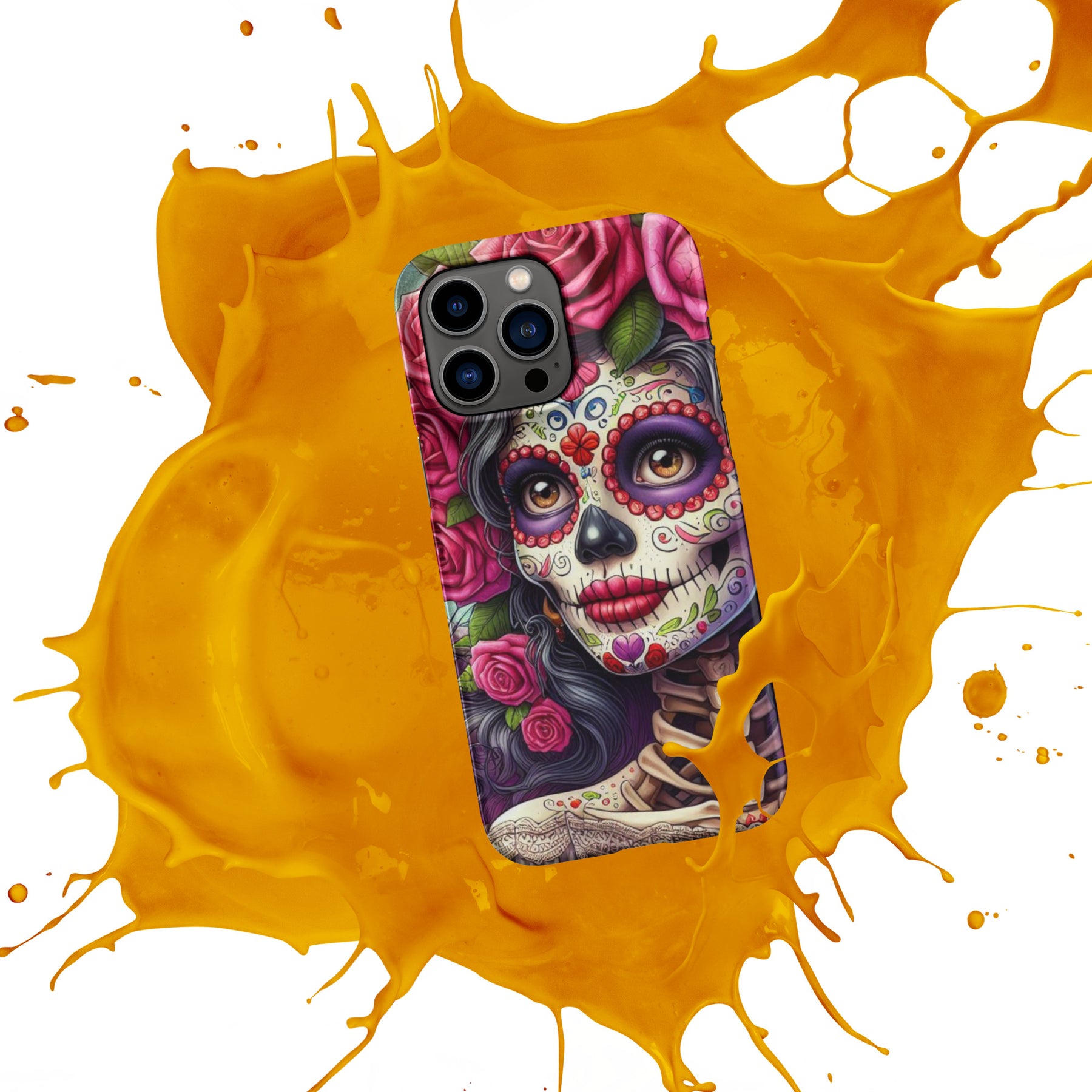 Dia de los Muertos Color Snap case for iPhone®