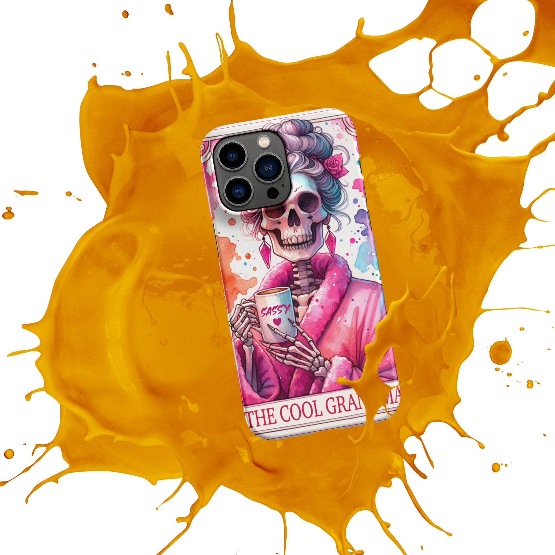 Cool Grandma Snap case for iPhone®