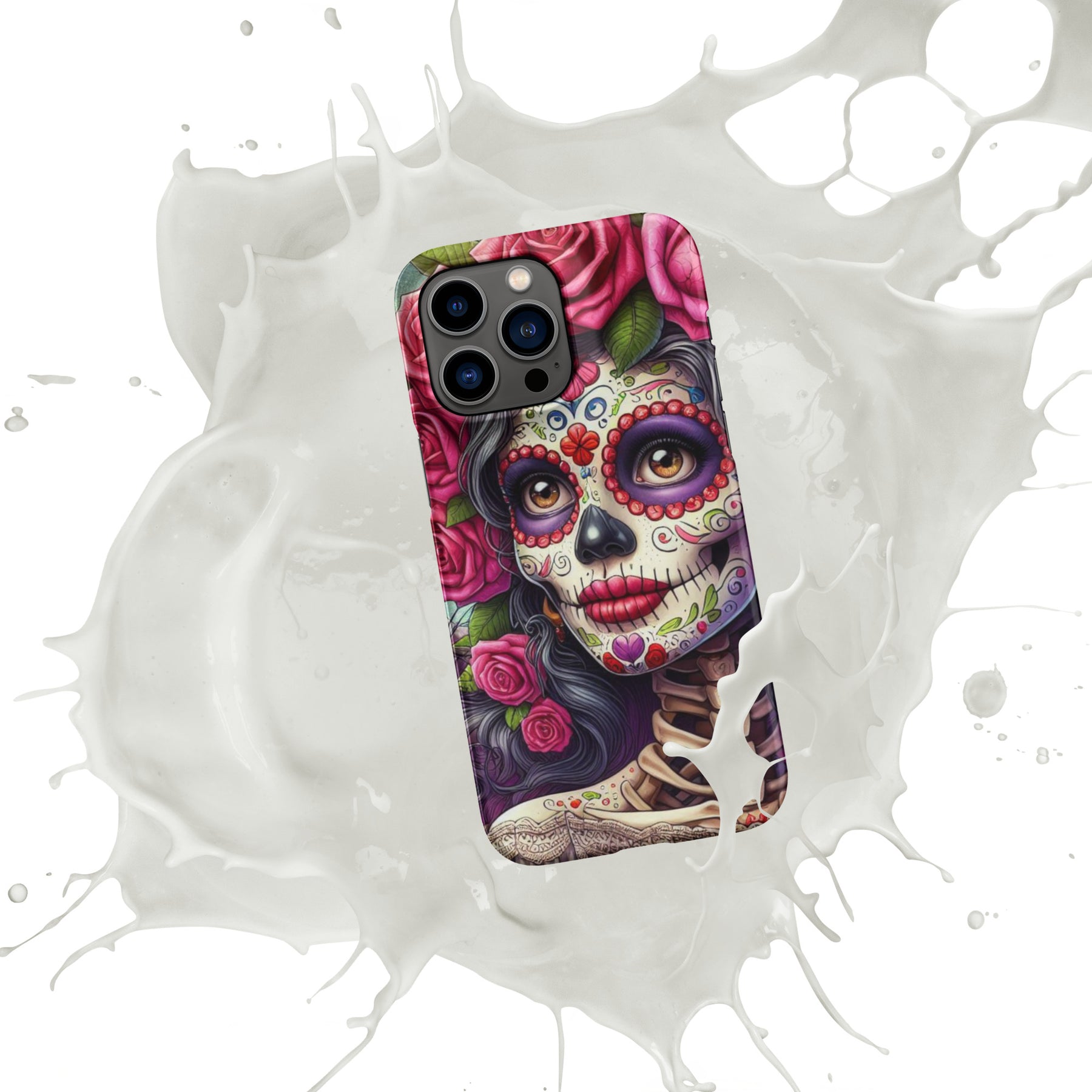 Dia de los Muertos Color Snap case for iPhone®