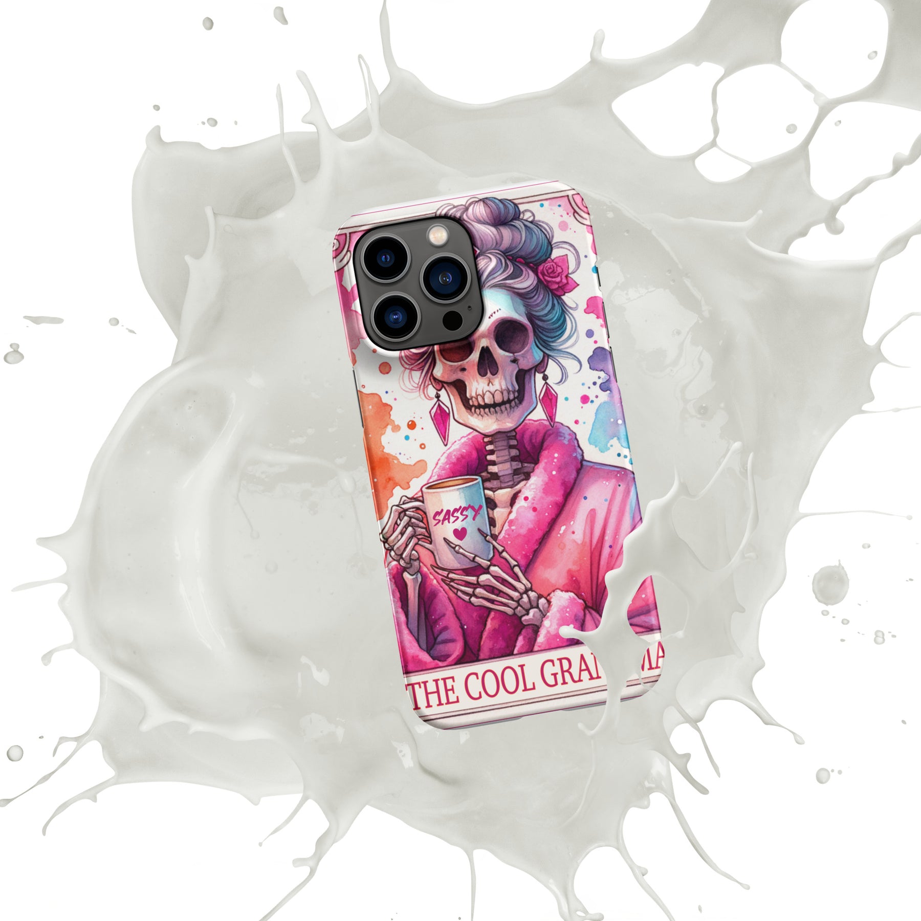 Cool Grandma Snap case for iPhone®