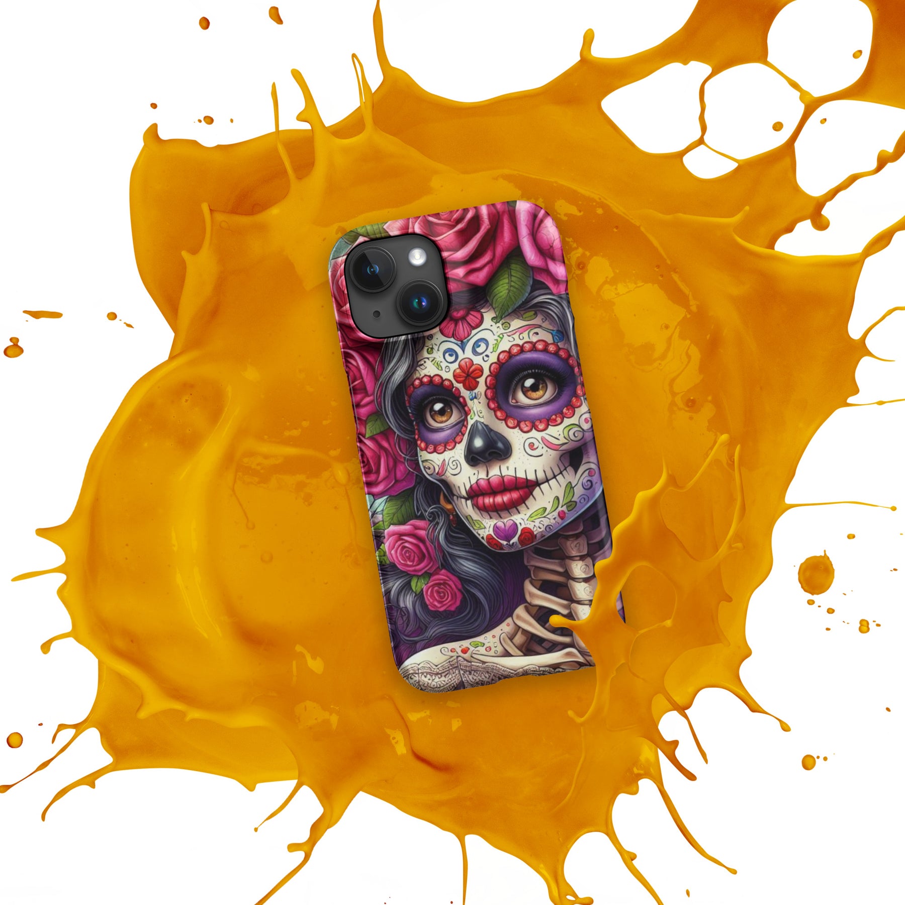 Dia de los Muertos Color Snap case for iPhone®