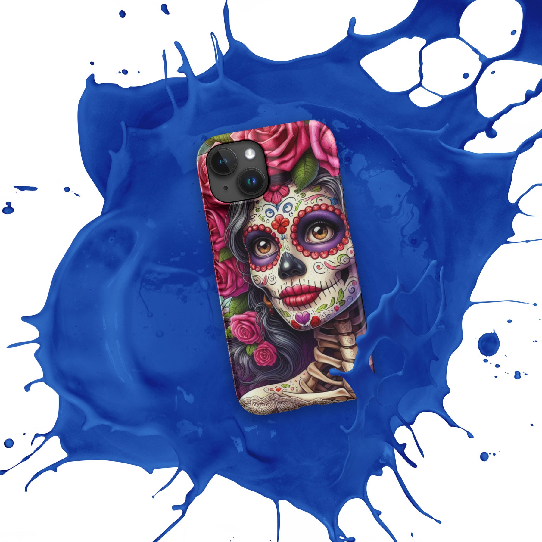 Dia de los Muertos Color Snap case for iPhone®