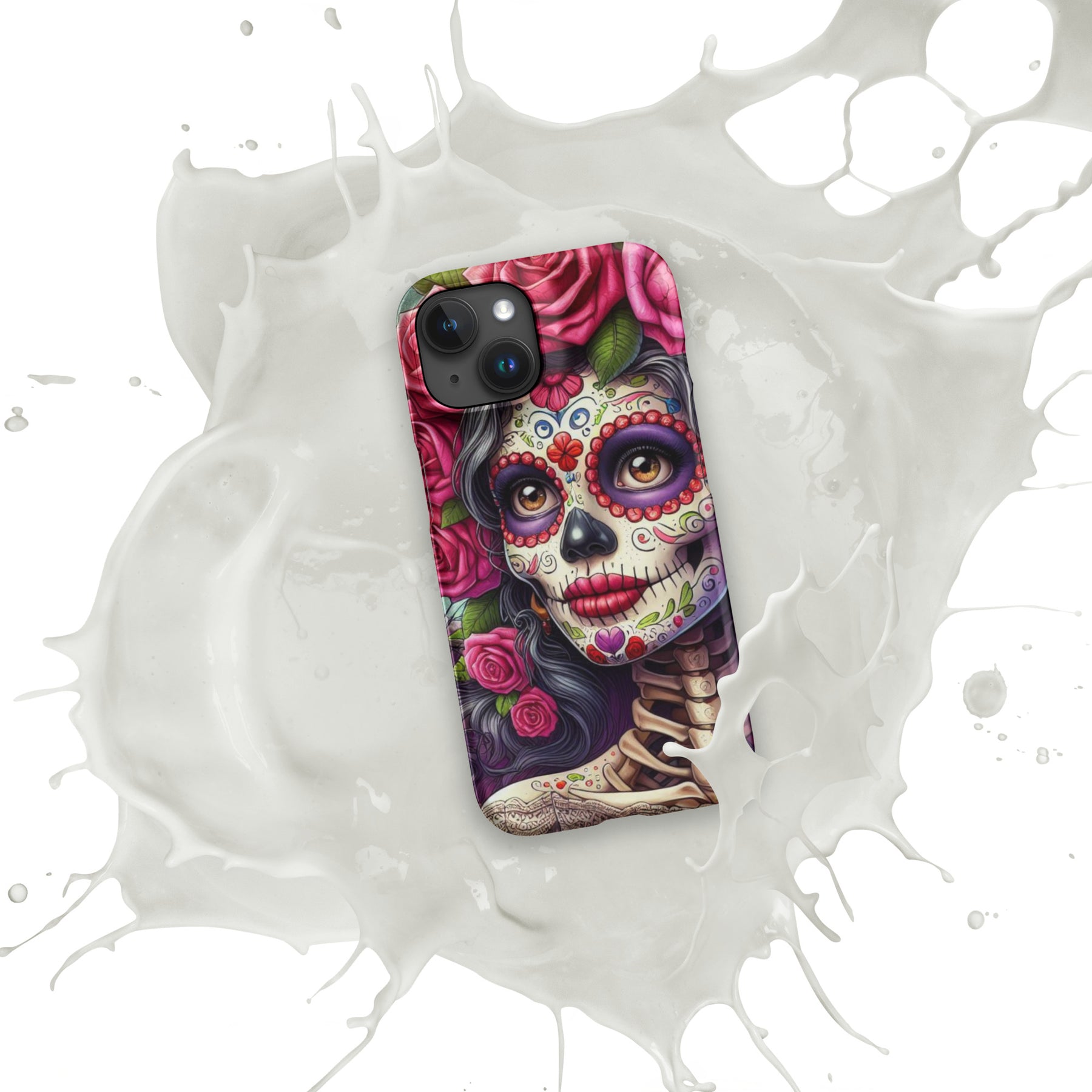 Dia de los Muertos Color Snap case for iPhone®