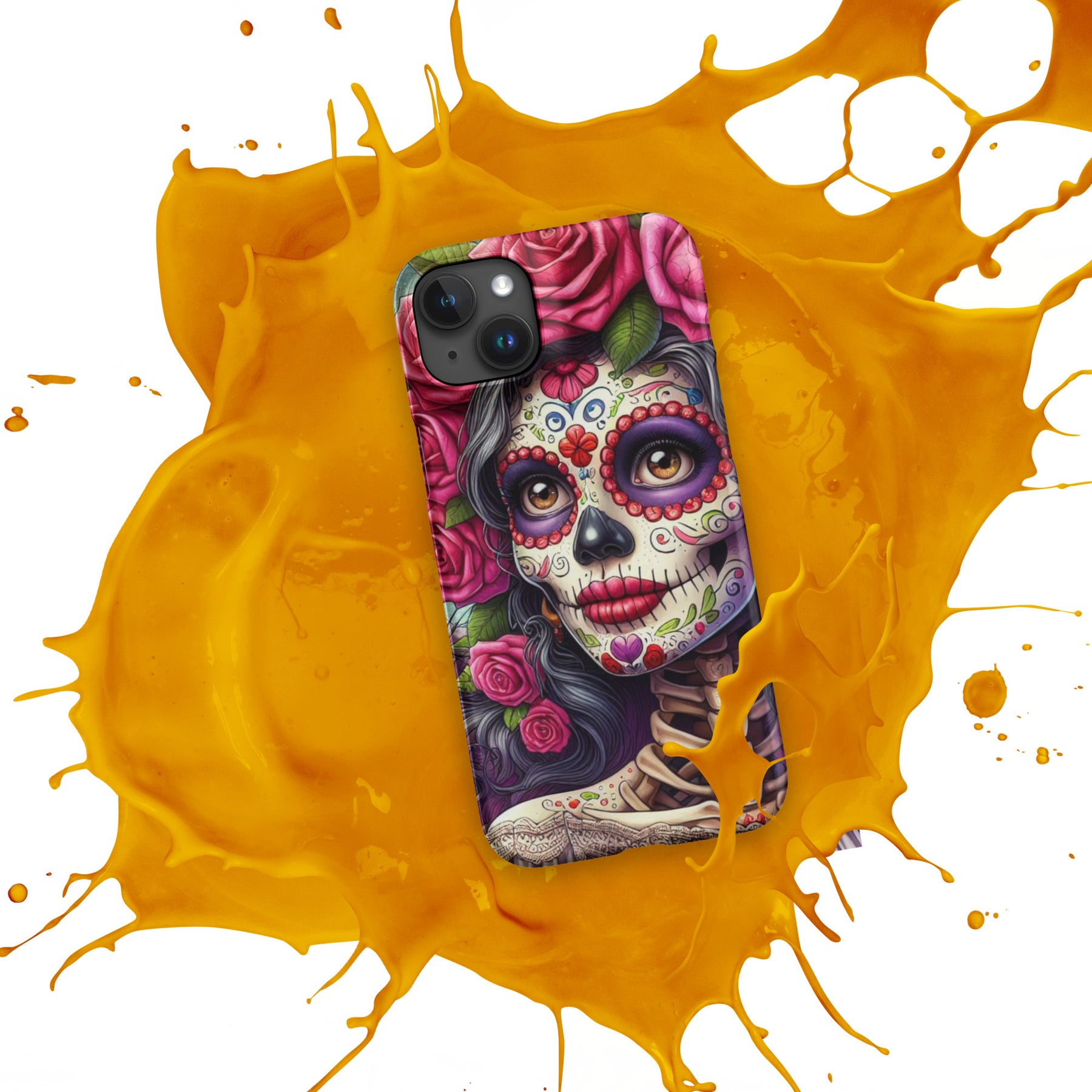 Dia de los Muertos Color Snap case for iPhone®