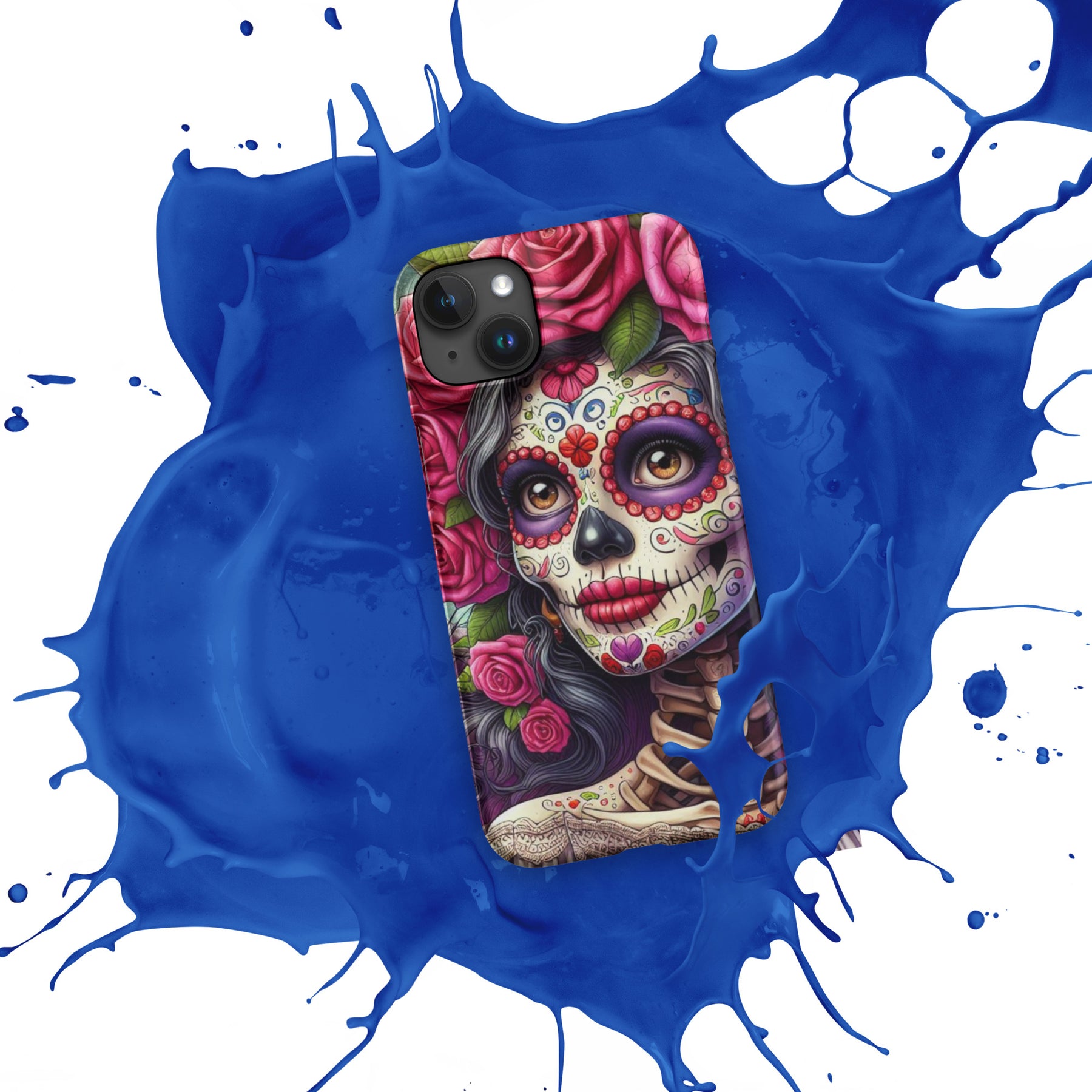 Dia de los Muertos Color Snap case for iPhone®