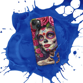 Dia de los Muertos Color Snap case for iPhone®