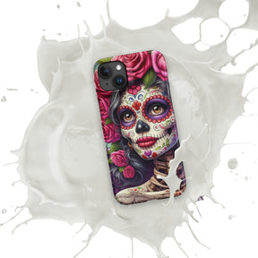 Dia de los Muertos Color Snap case for iPhone®