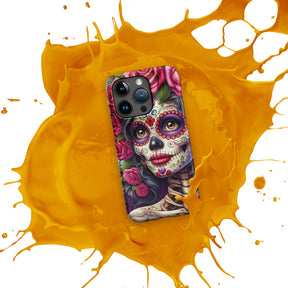 Dia de los Muertos Color Snap case for iPhone®