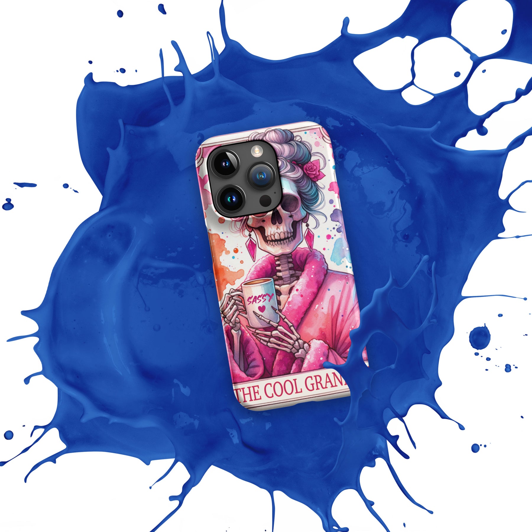 Cool Grandma Snap case for iPhone®