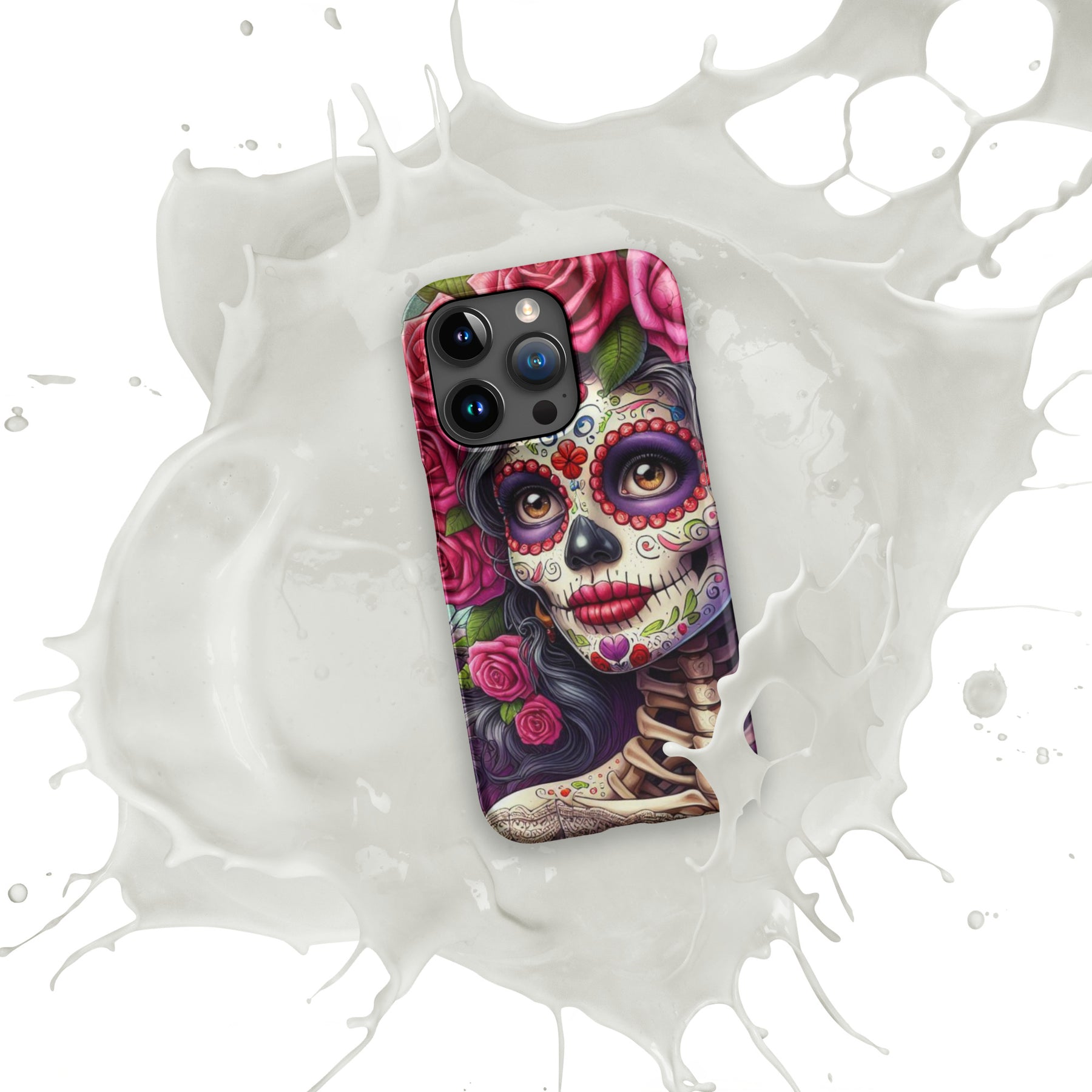 Dia de los Muertos Color Snap case for iPhone®