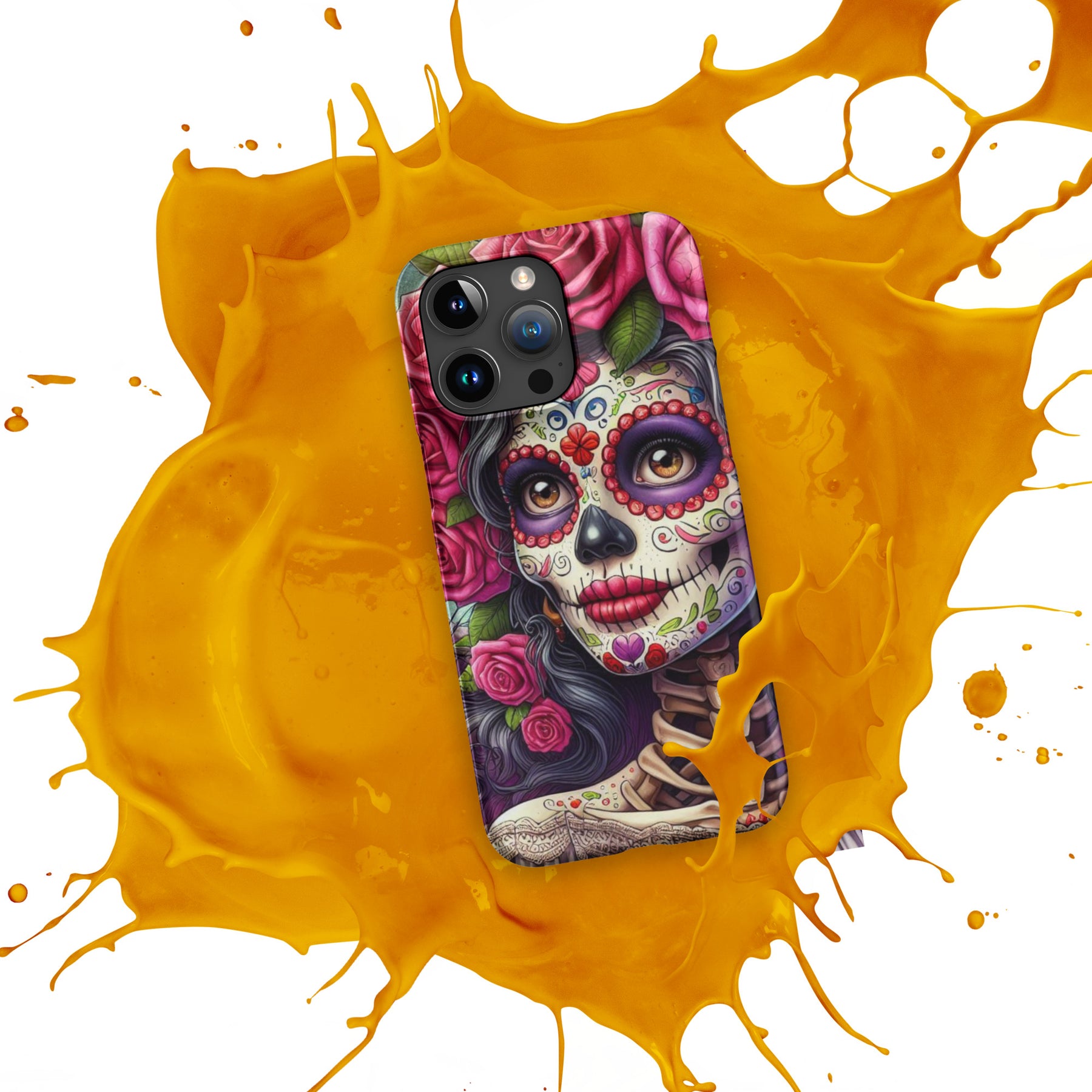 Dia de los Muertos Color Snap case for iPhone®