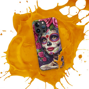 Dia de los Muertos Color Snap case for iPhone®