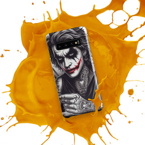 Joker Snap Case for Samsung with orange splash design