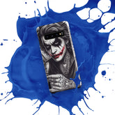 Joker Snap Case for Samsung with blue splash design