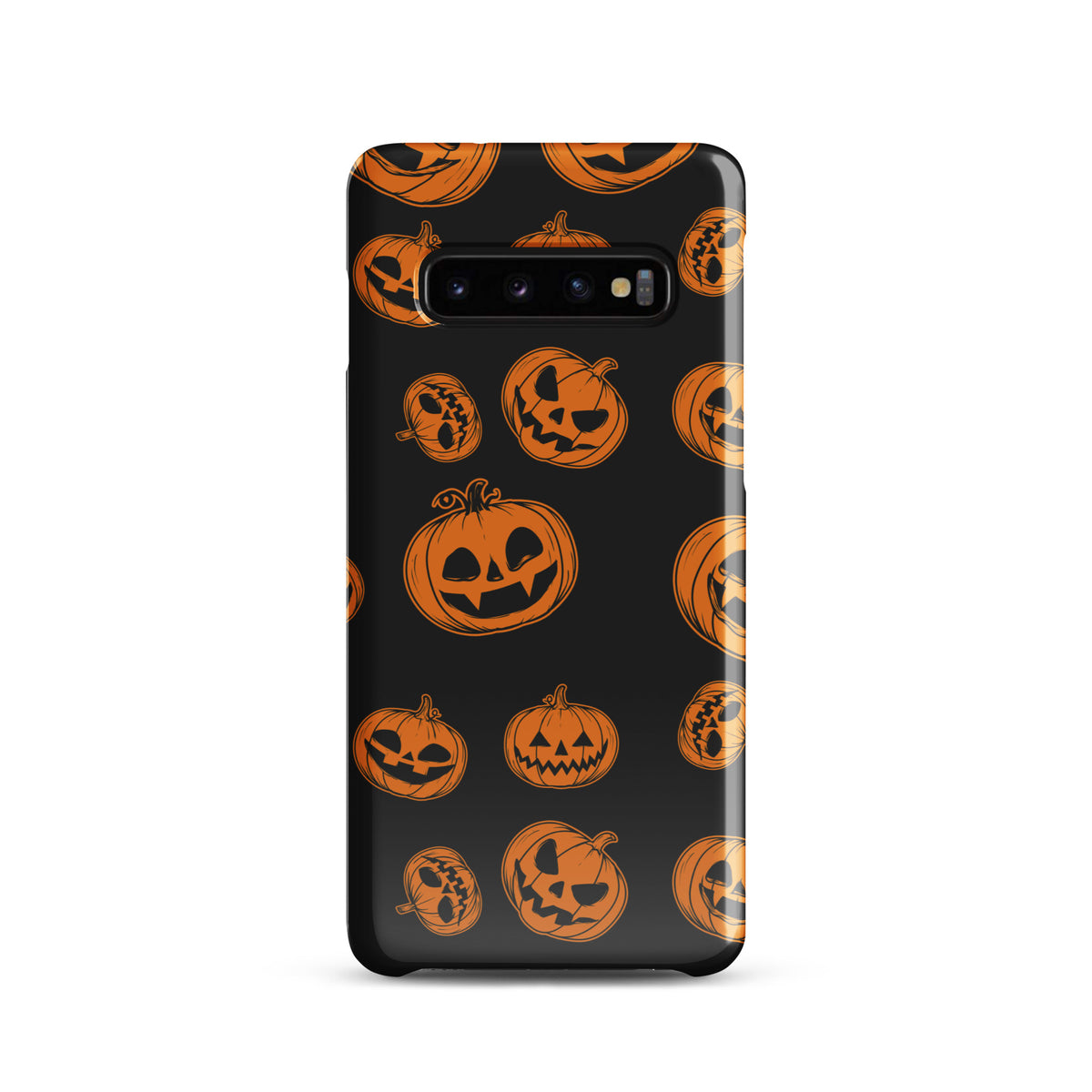 Pumpkin Face Snap case for Samsung®