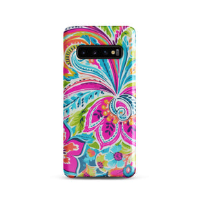 Colorful Flowers Snap case for Samsung®