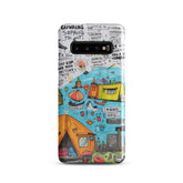 Camping Snap case for Samsung®