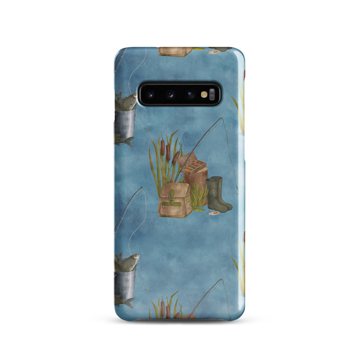 Fishing Snap case for Samsung®