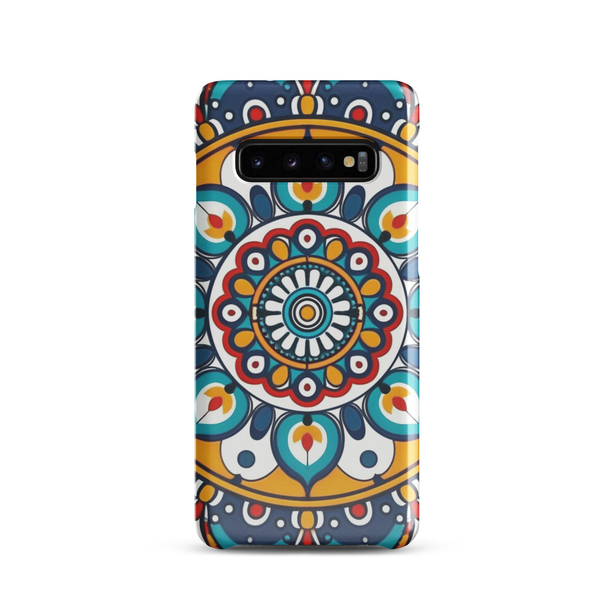 Blue Mandela Snap case for Samsung®