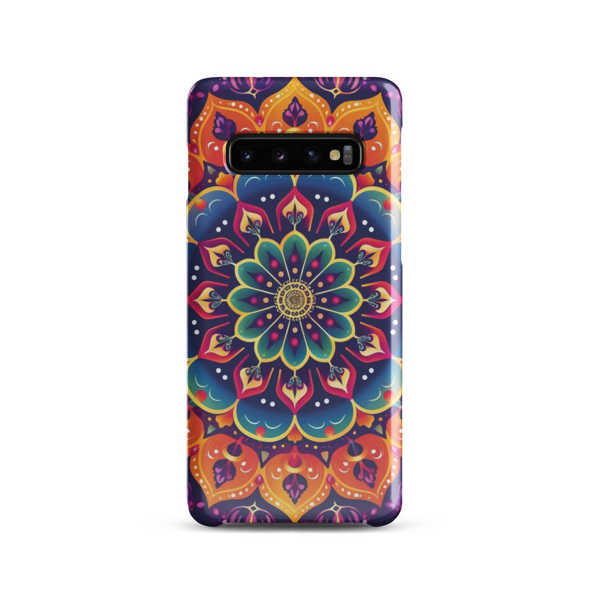 Purple Mandela Snap case for Samsung®