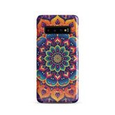 Purple Mandela Snap case for Samsung®