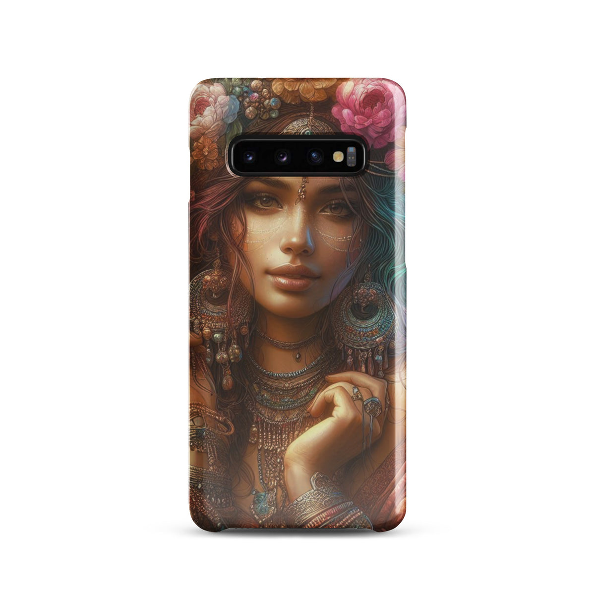 Whimsical Face Snap case for Samsung®