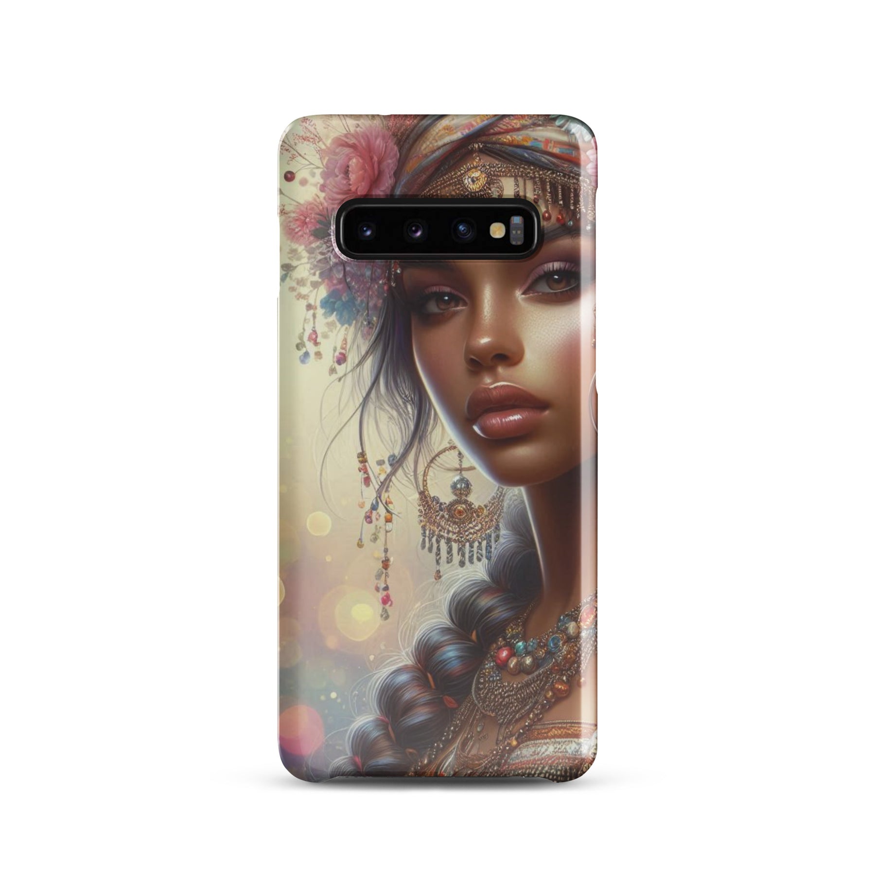 Whimsical Face #2 Snap case for Samsung®