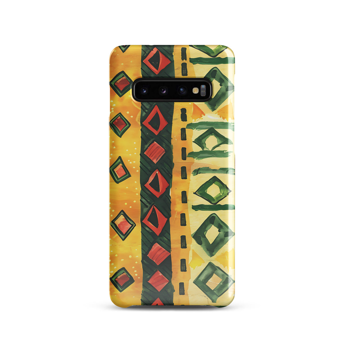 African-Motif Snap case for Samsung®