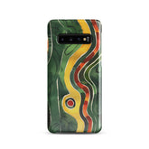 African-Motif #2 Snap case for Samsung®