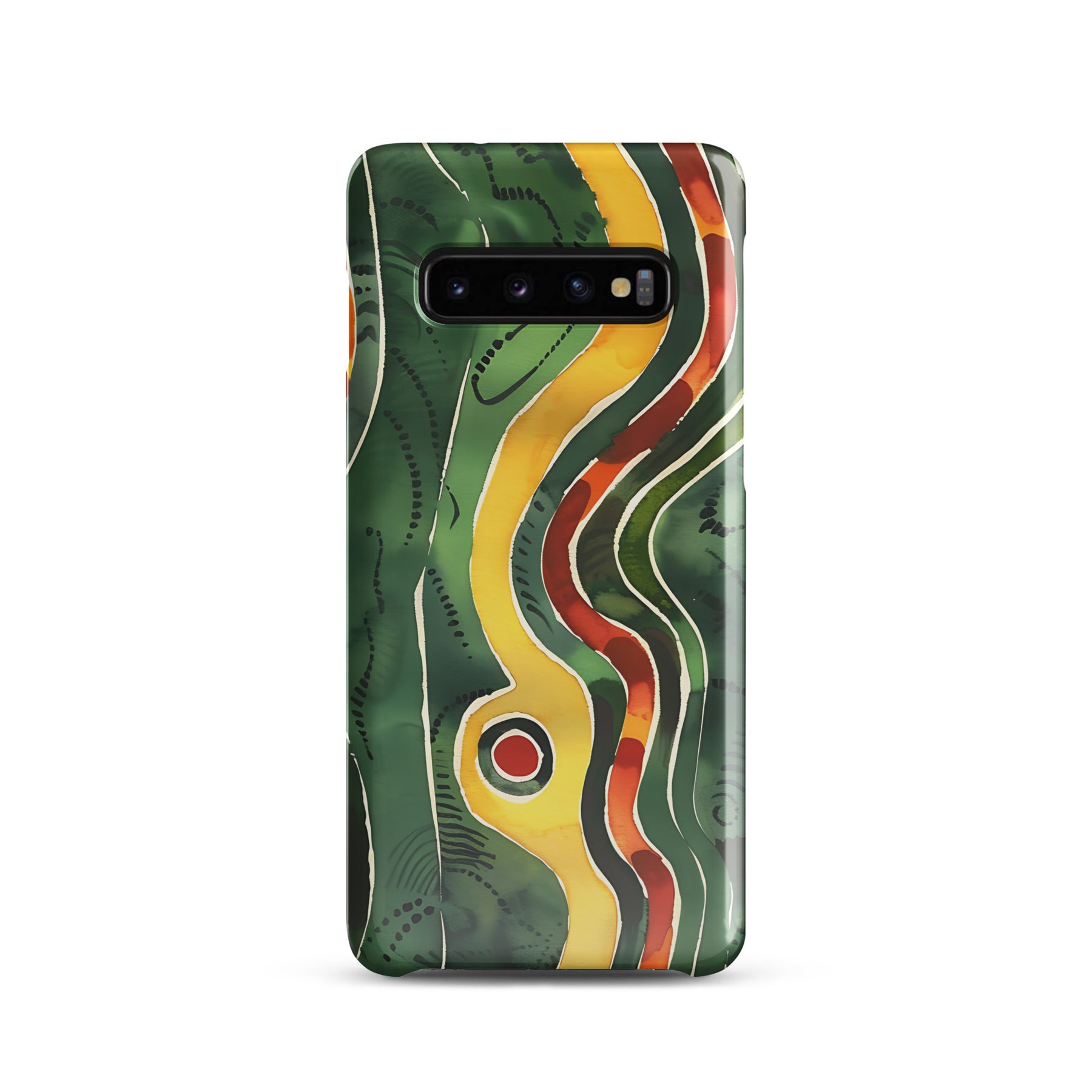 African-Motif #2 Snap case for Samsung®