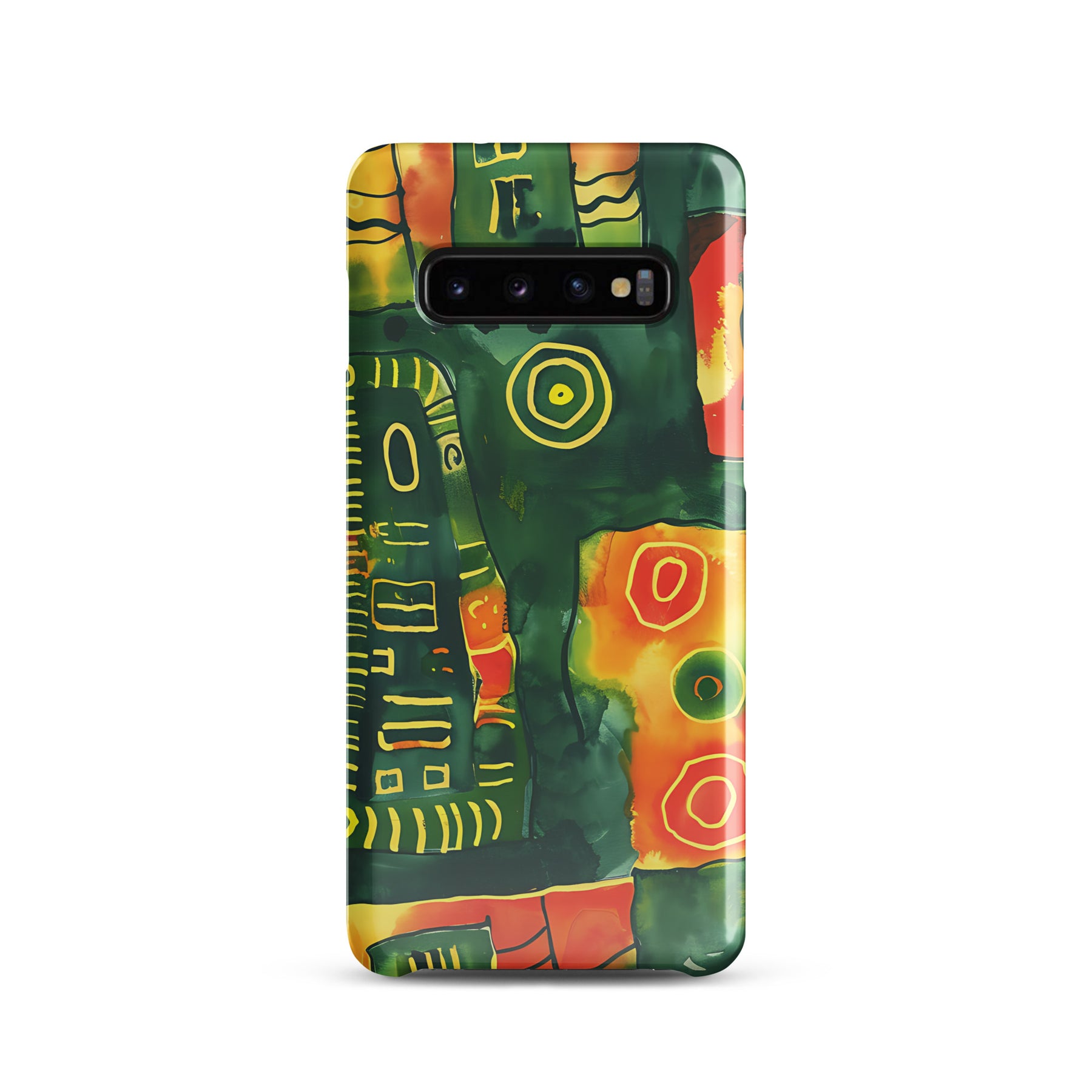 African-Motif #3 Snap case for Samsung®