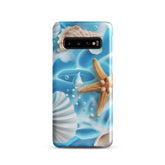 Sea Shells Snap case for Samsung®