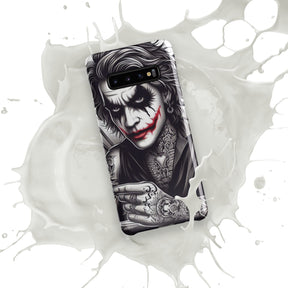 Joker Snap Case for Samsung with white splash design